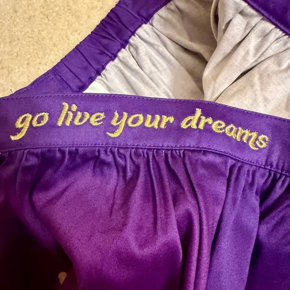 Loungefly Stitch Shoppe Rapunzel Tangled Skirt size 1x - Picture 4 of 5